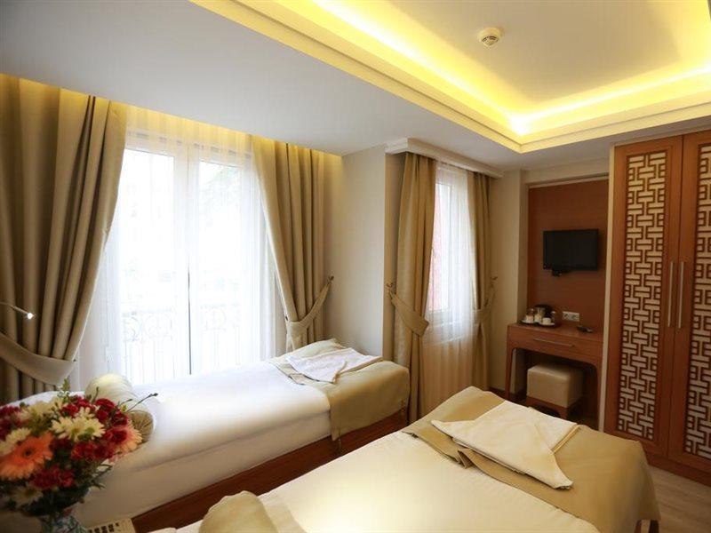 Sirkeci Park Hotel Istanboel Buitenkant foto