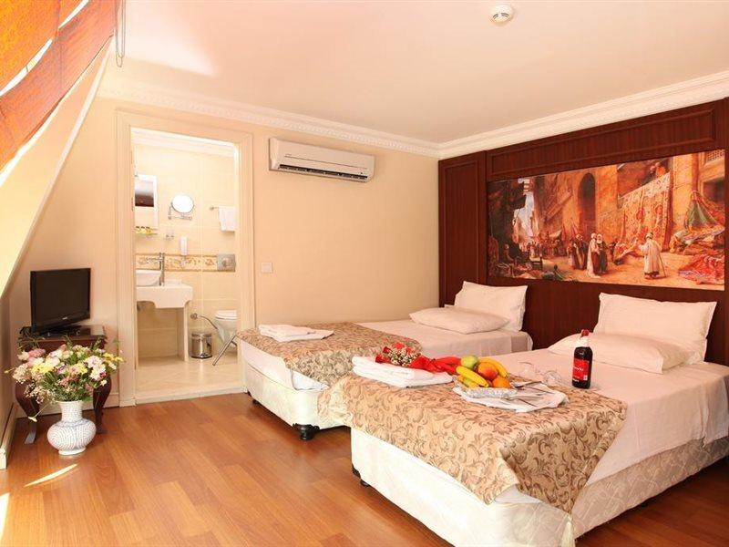 Sirkeci Park Hotel Istanboel Buitenkant foto
