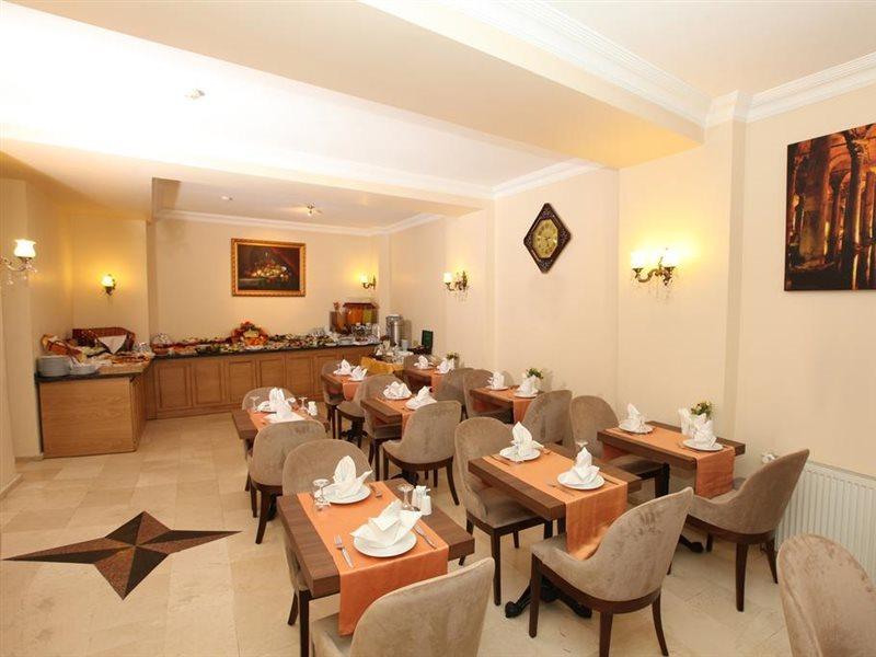 Sirkeci Park Hotel Istanboel Buitenkant foto