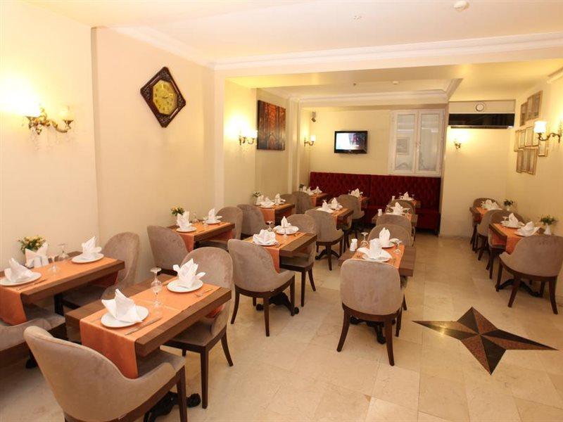 Sirkeci Park Hotel Istanboel Buitenkant foto