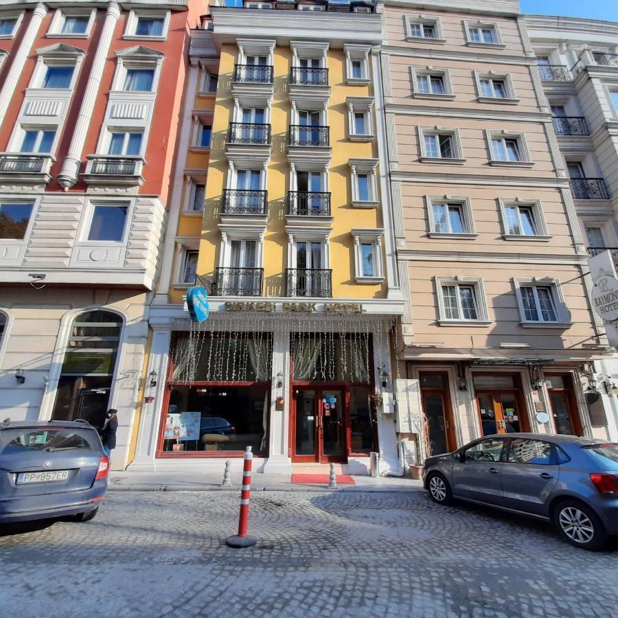 Sirkeci Park Hotel Istanboel Buitenkant foto