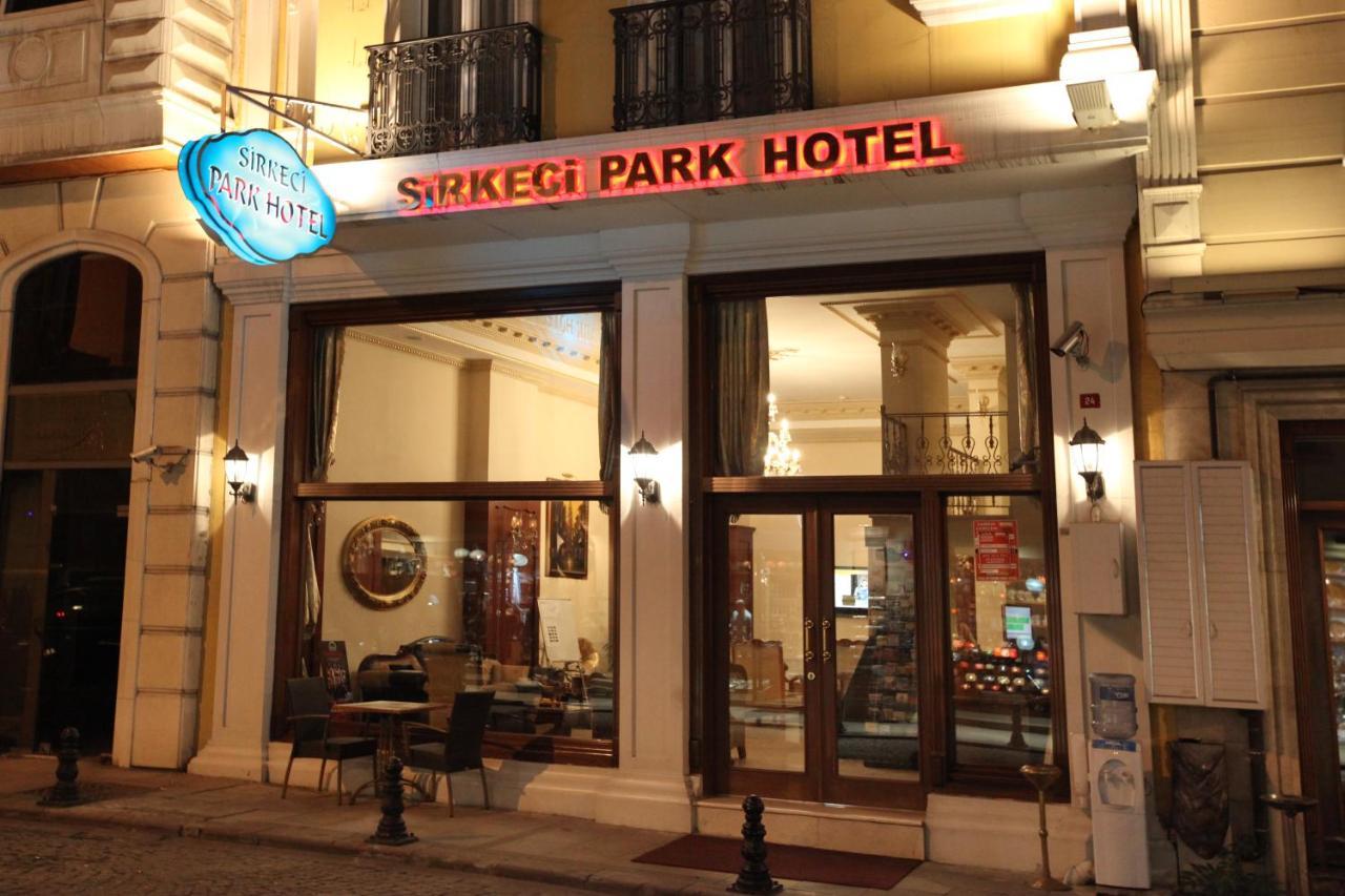 Sirkeci Park Hotel Istanboel Buitenkant foto