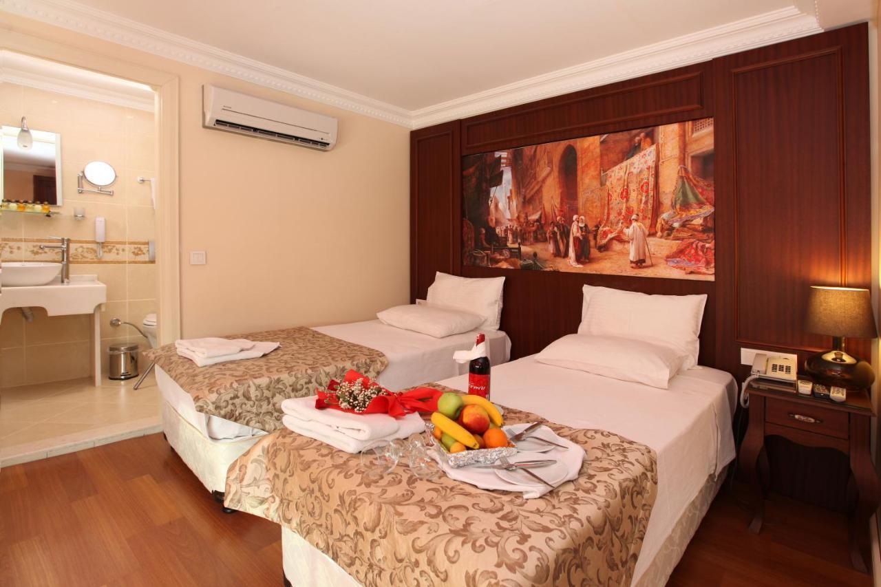 Sirkeci Park Hotel Istanboel Buitenkant foto