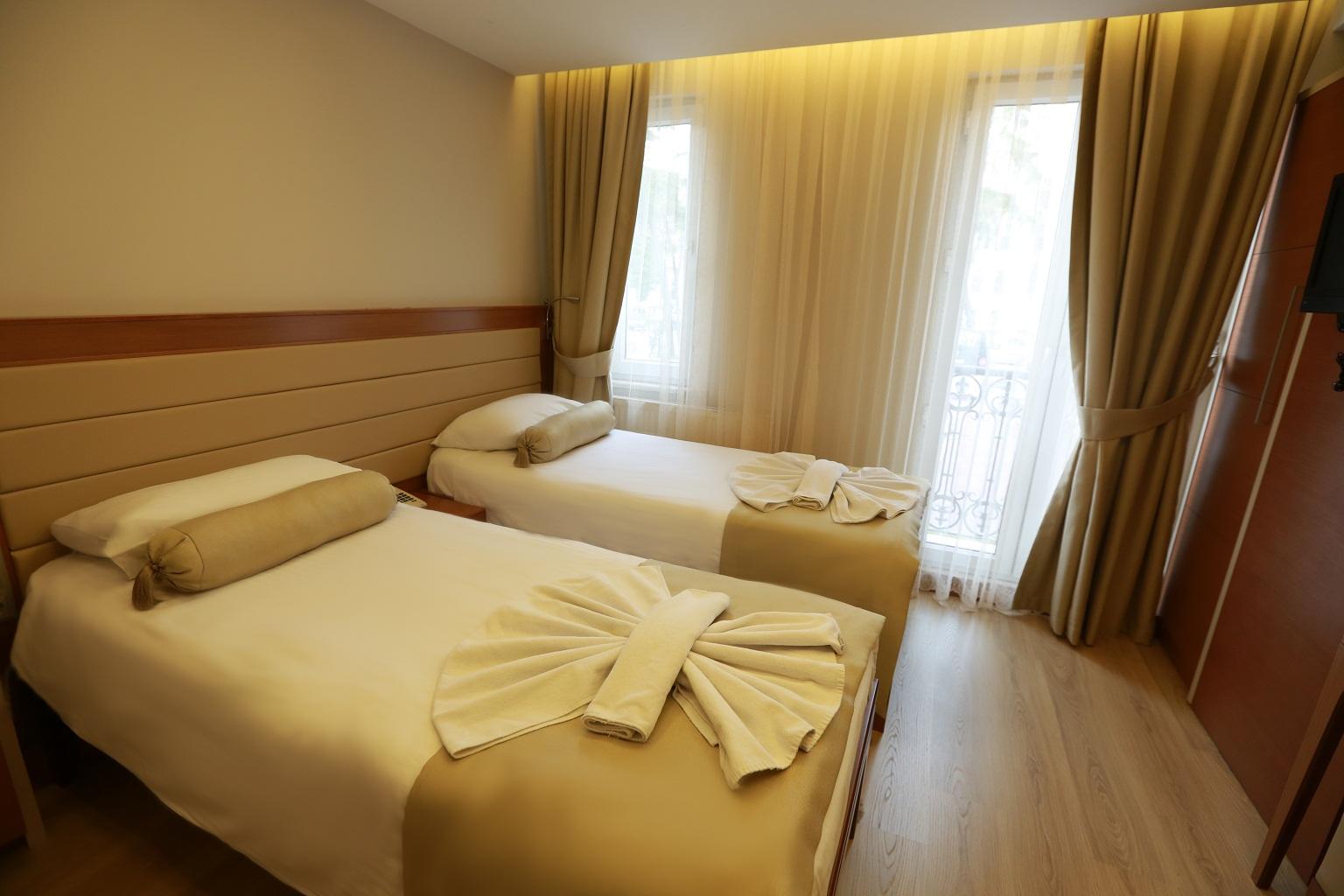 Sirkeci Park Hotel Istanboel Buitenkant foto