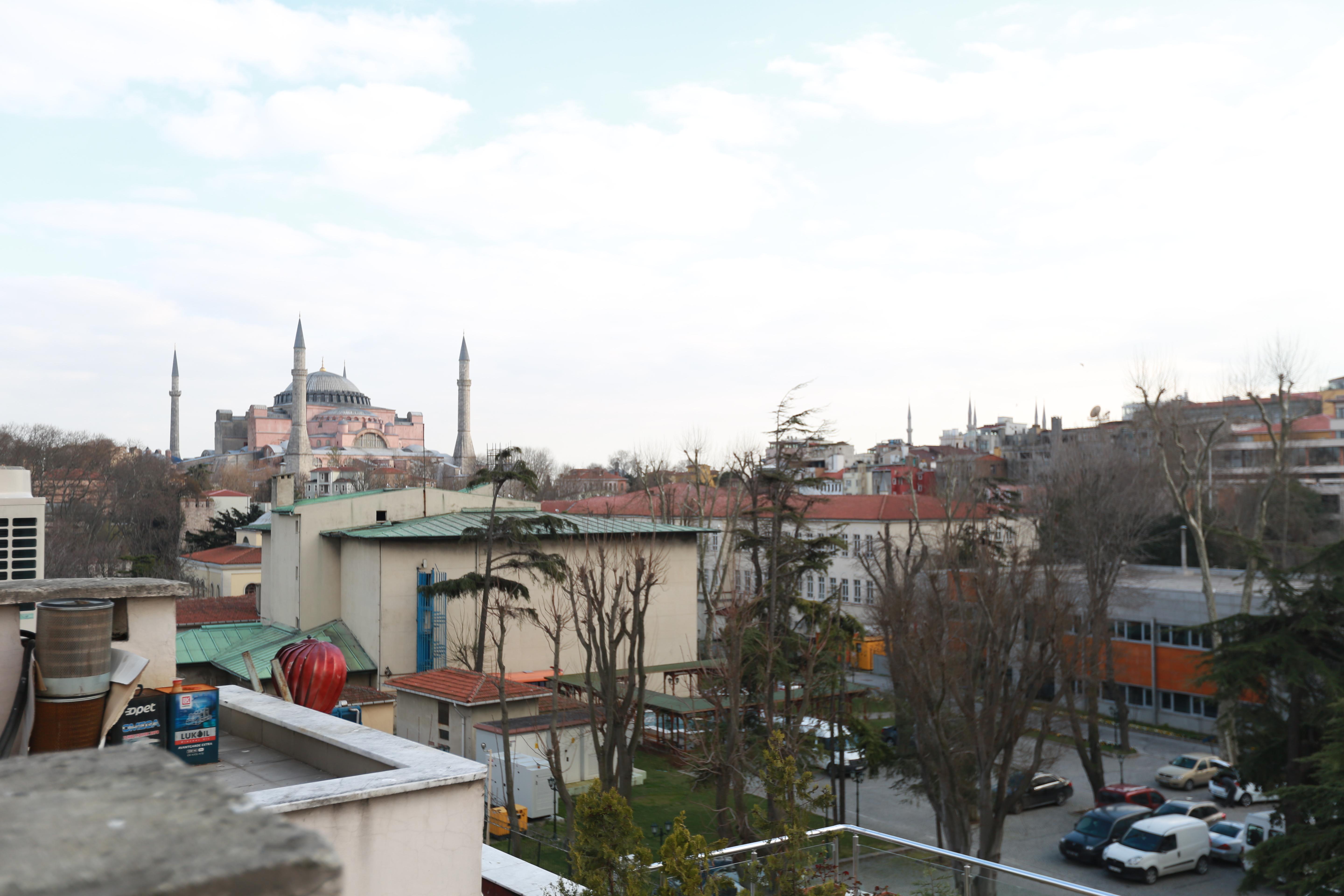 Sirkeci Park Hotel Istanboel Buitenkant foto
