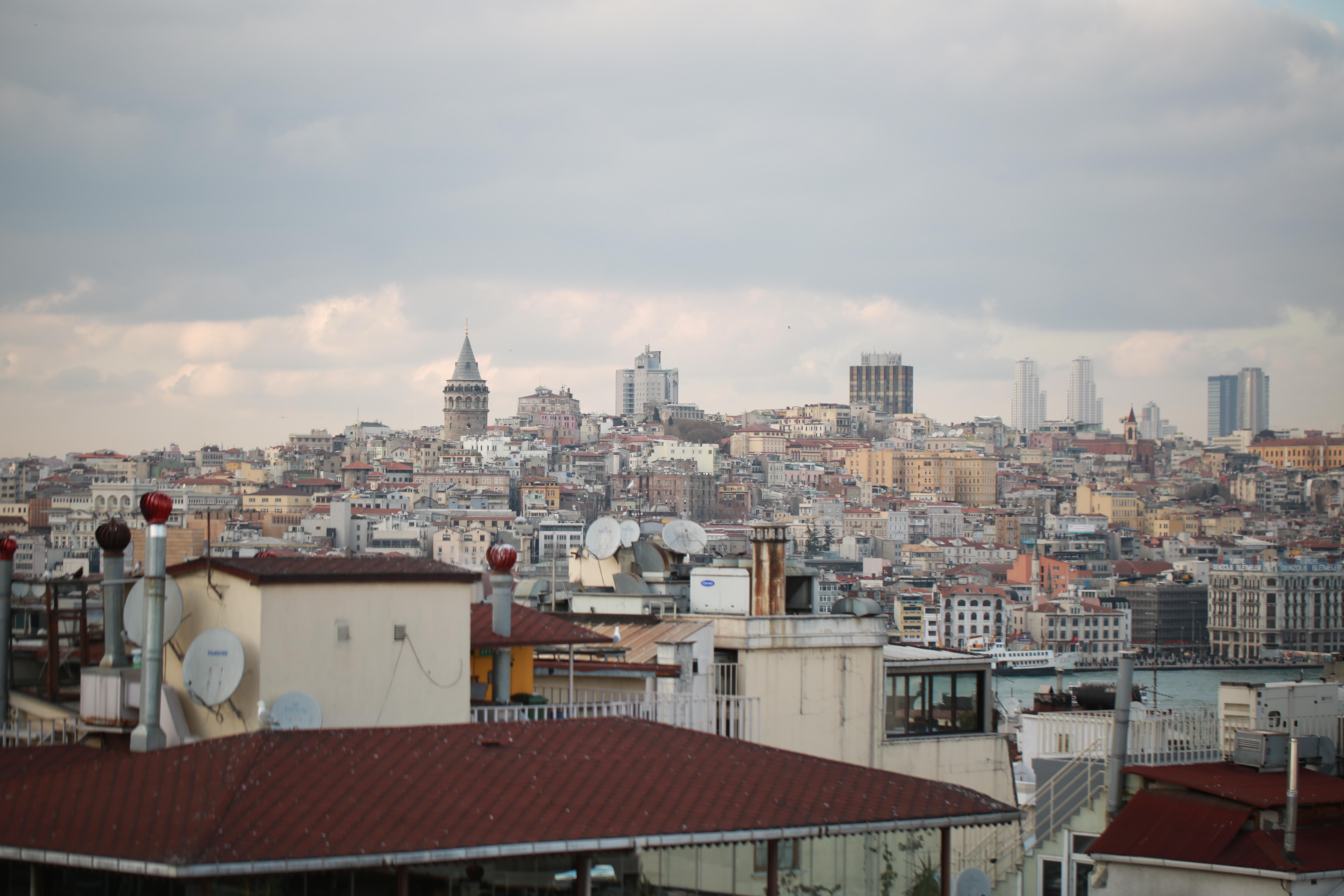 Sirkeci Park Hotel Istanboel Buitenkant foto