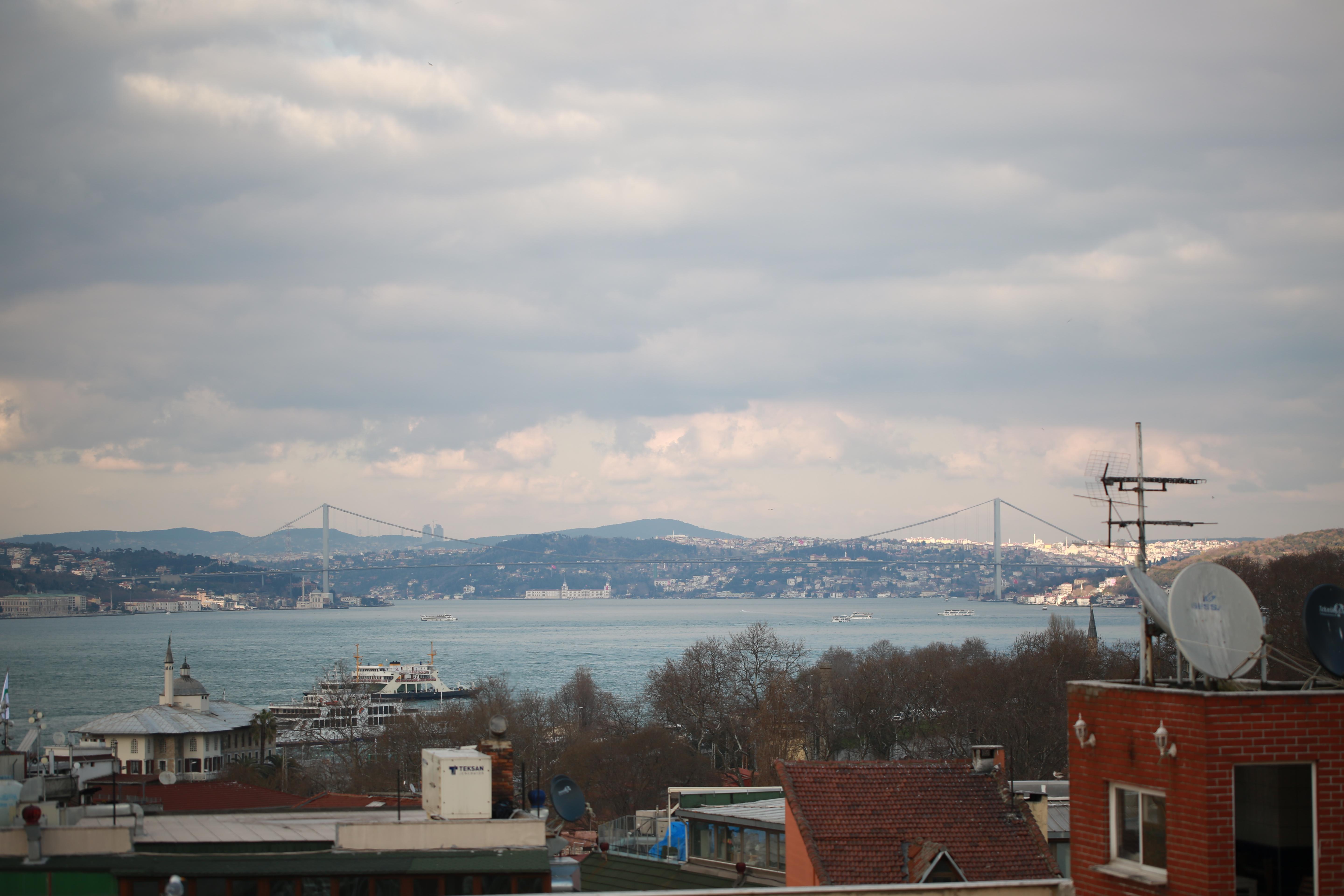 Sirkeci Park Hotel Istanboel Buitenkant foto