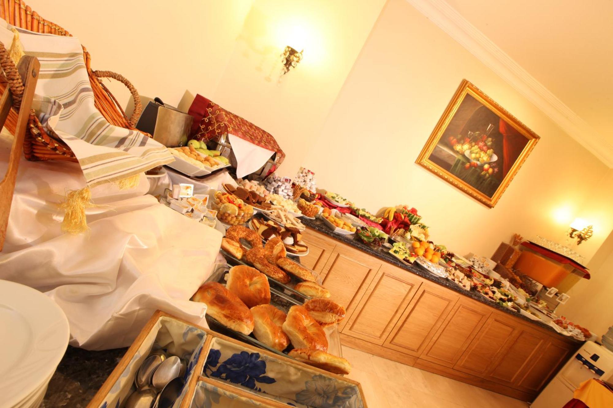 Sirkeci Park Hotel Istanboel Buitenkant foto