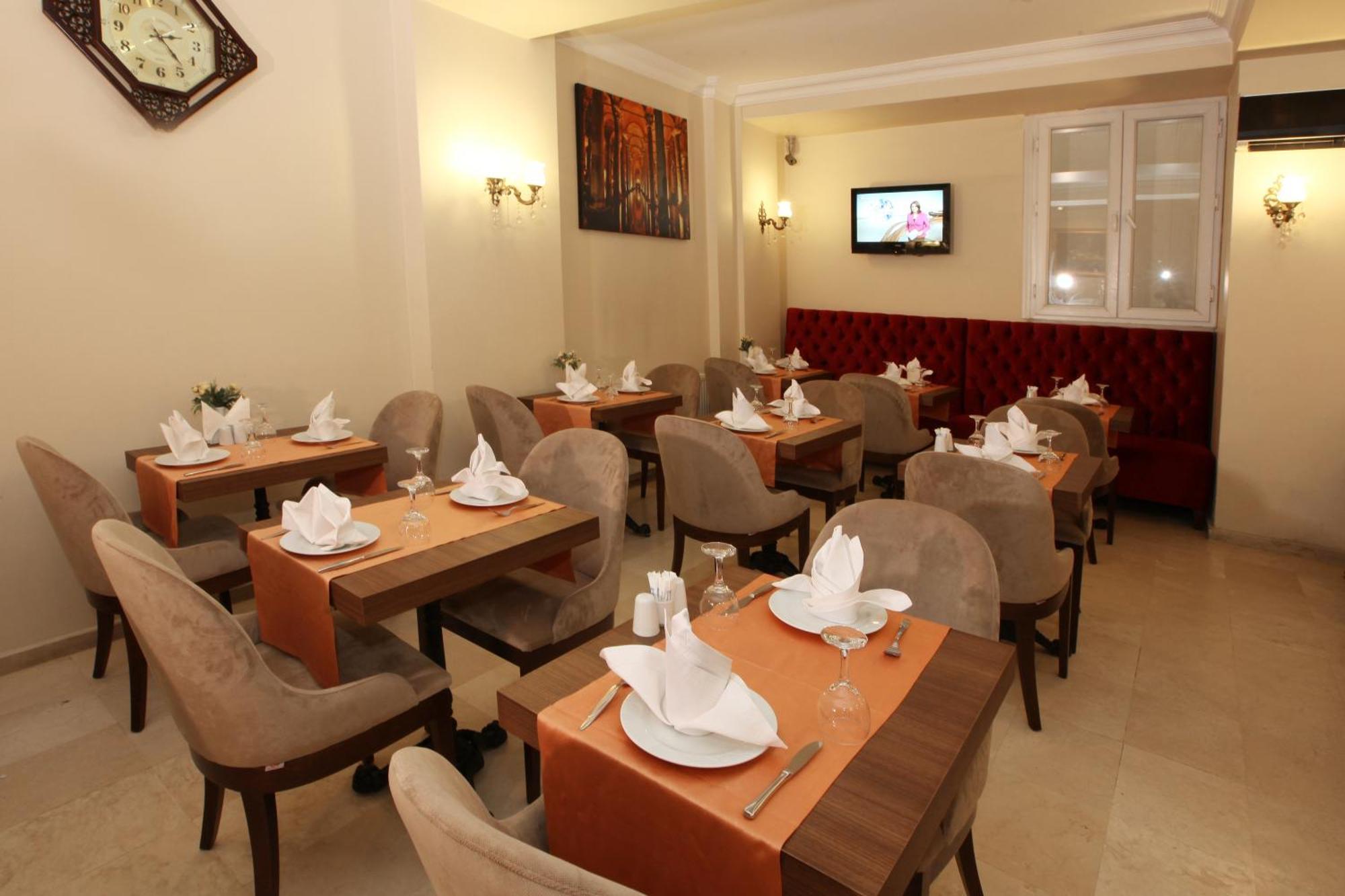 Sirkeci Park Hotel Istanboel Buitenkant foto