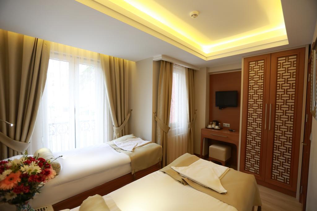 Sirkeci Park Hotel Istanboel Buitenkant foto