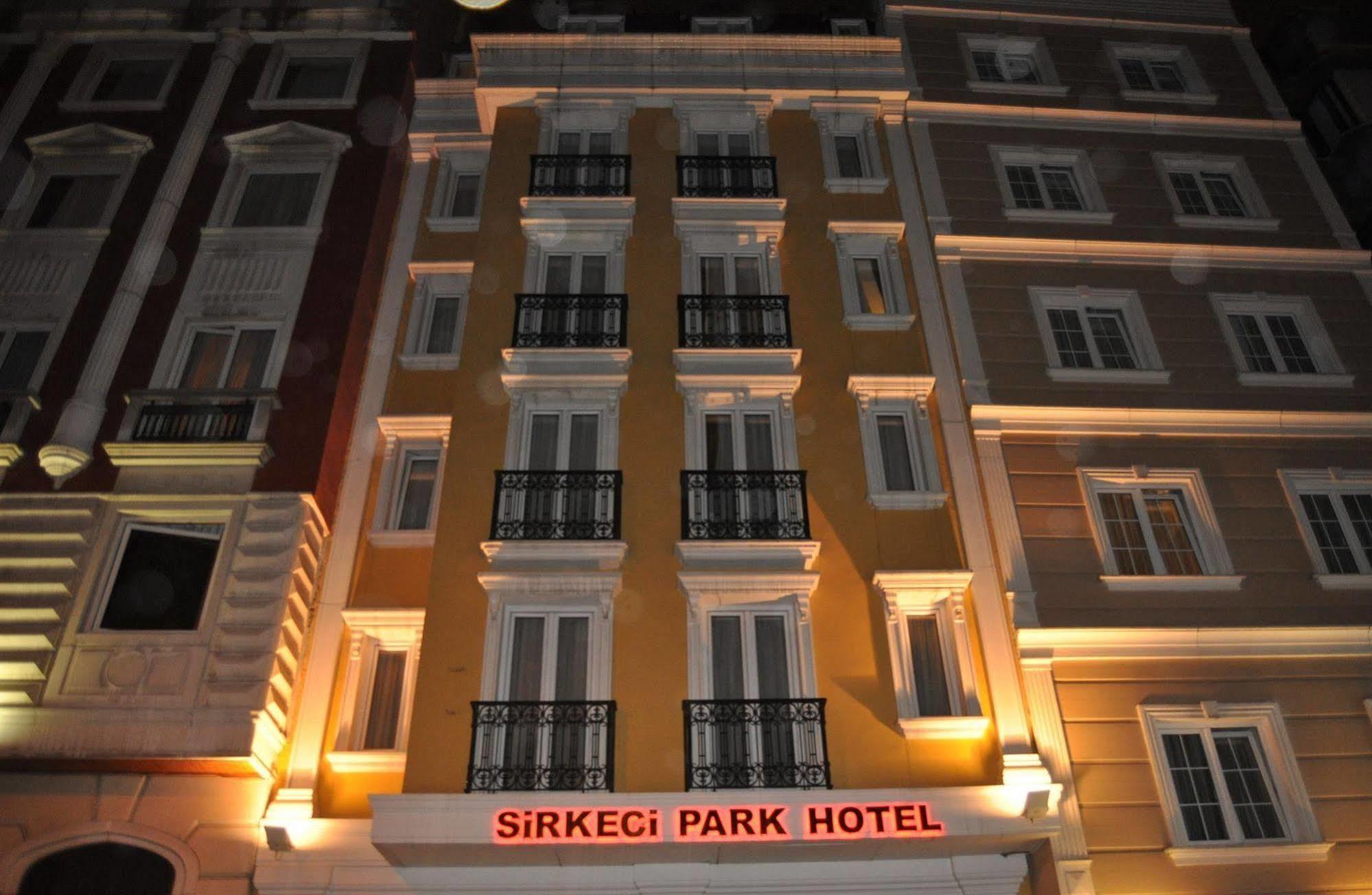 Sirkeci Park Hotel Istanboel Buitenkant foto