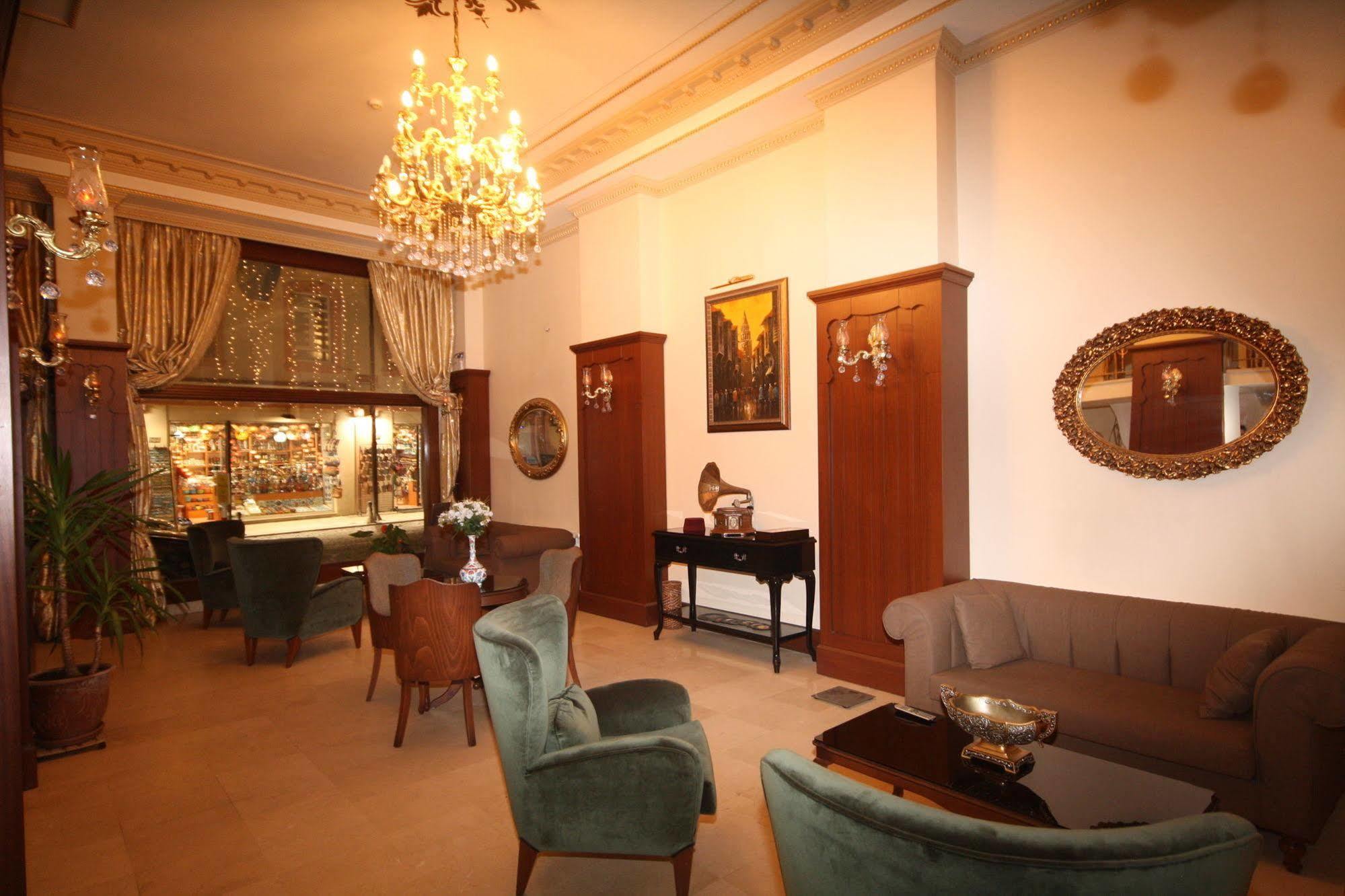 Sirkeci Park Hotel Istanboel Buitenkant foto